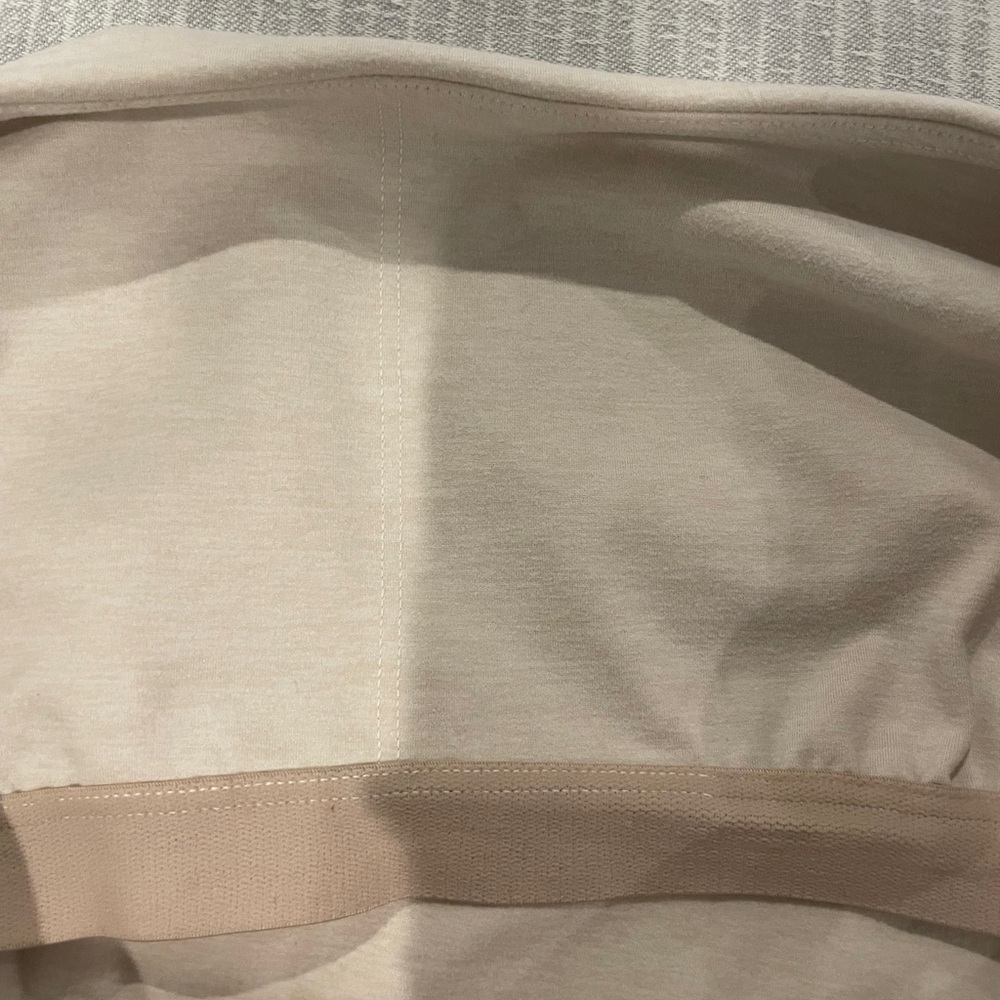 Athleta Cream Softluxe Built-In Bra Tank in Cream - Picture 13 of 14